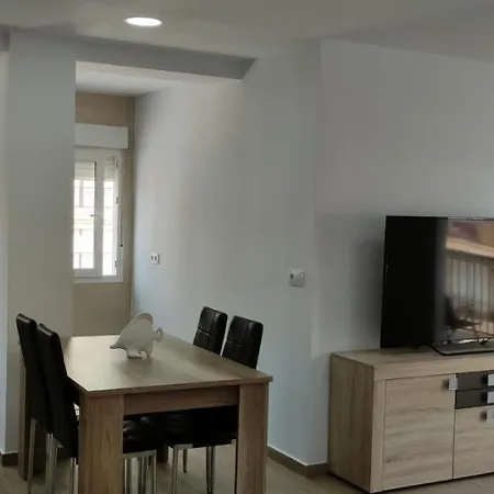 Beachfront Cozy Arenales Del Sol, Alicante Apartamento *